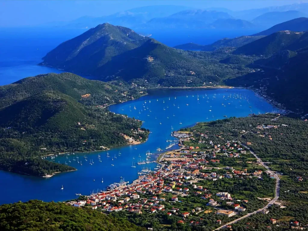 Port Nydri Greece 1