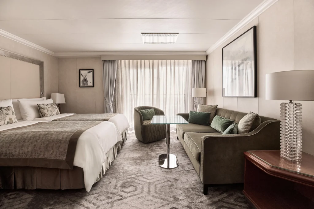 Crystal Symphony Veranda Suite