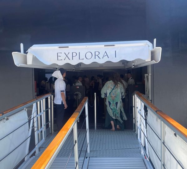 Explora Journeys Check In