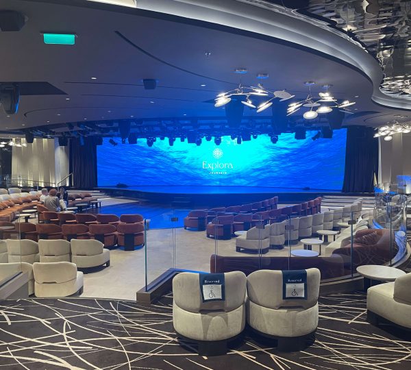 Explora Journeys Theatre
