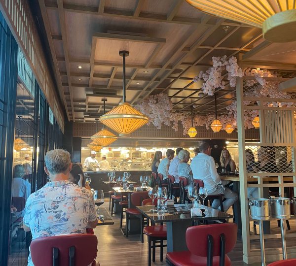 Explora Journeys Sakura Restaurant 