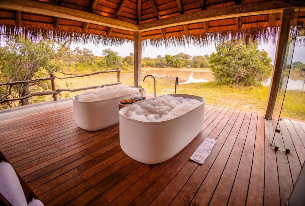 Kapama River Lodge Hydro Bath Spa Experience
