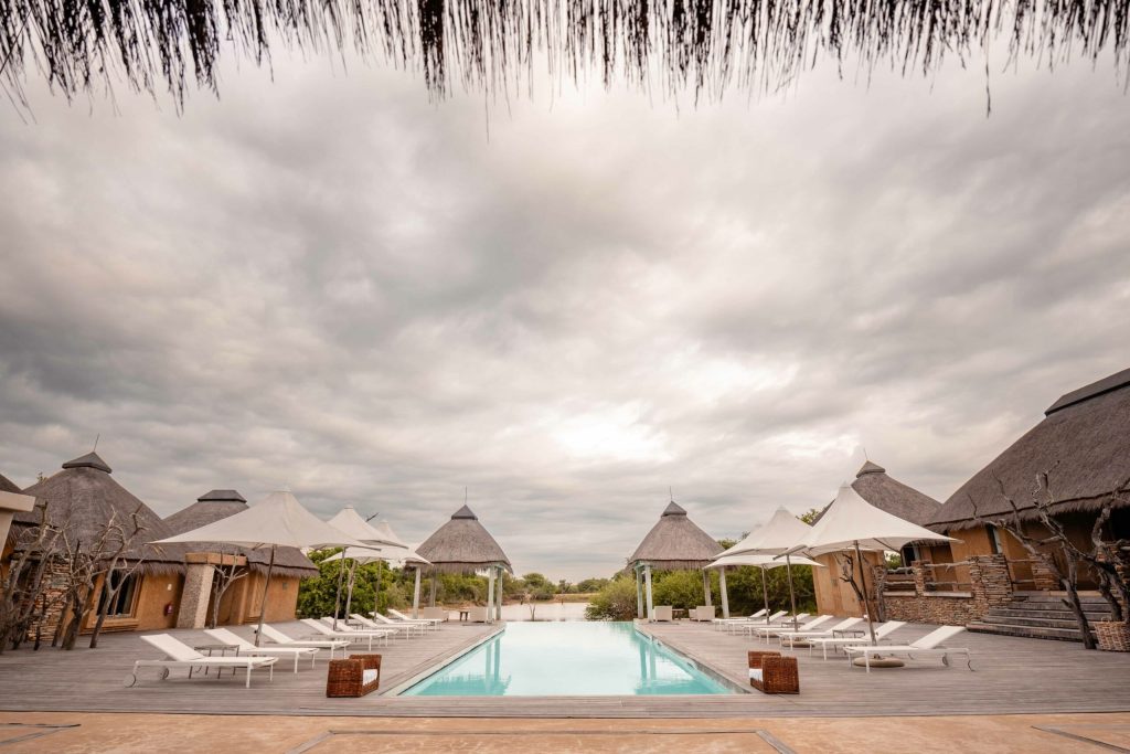 Kapama River Lodge Spa Pool View 1
