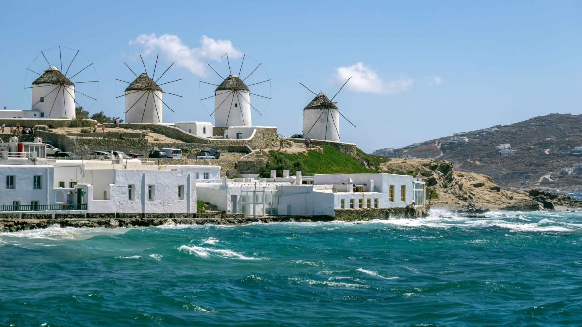 Mykonos, Greece