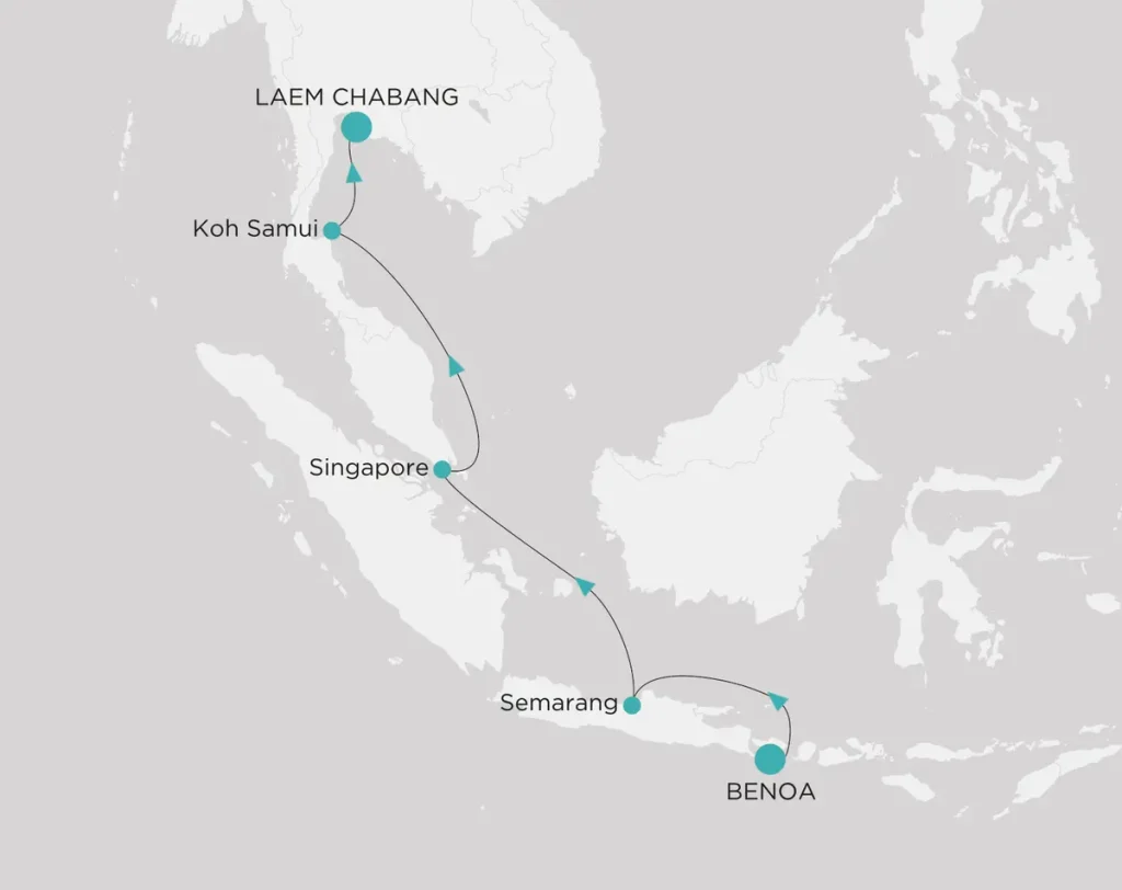 Crystal Serenity Bali Bangkok