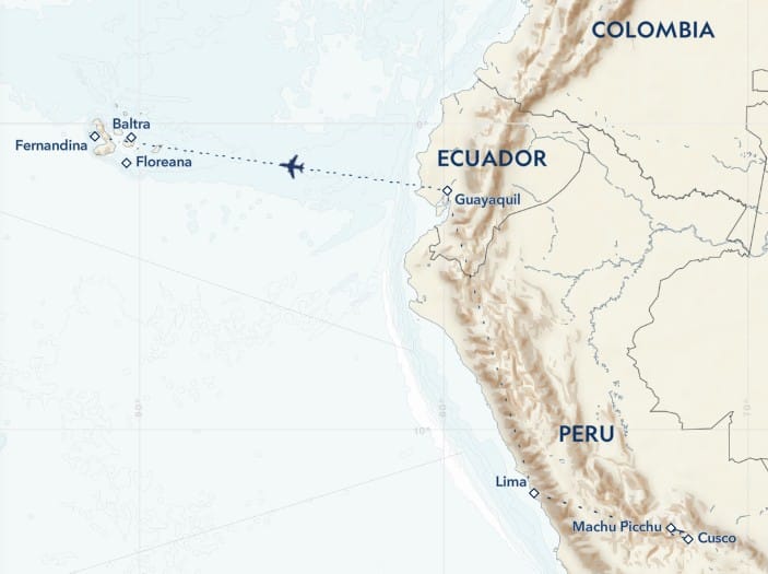 Galapagos-Islands lindblad itinerary