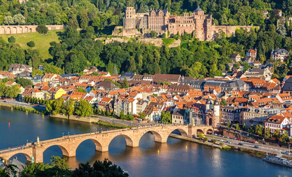 Germany Heidelberg Baden Wurttemberg