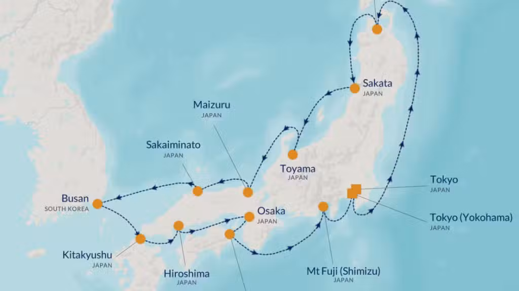 JAPAN INTENSIVE CRUISE WITH AZAMARA