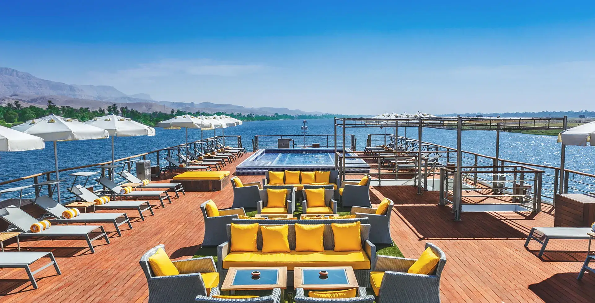 The Oberoi Zahra River Cruise