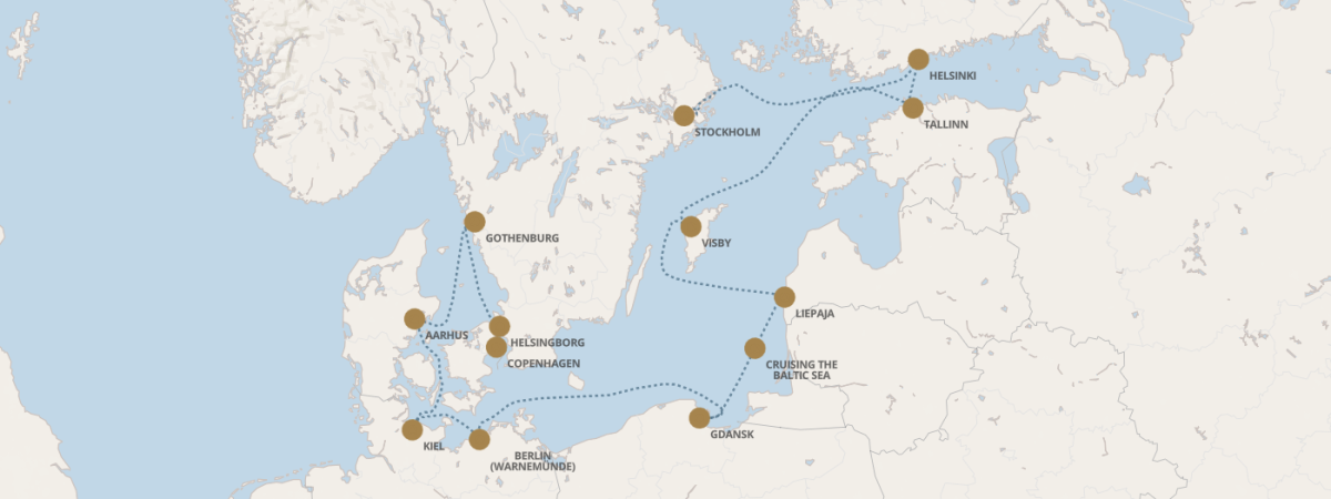 Stockholm to Copenhagen