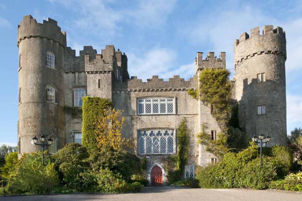 Malahide Castle Dublin Ireland