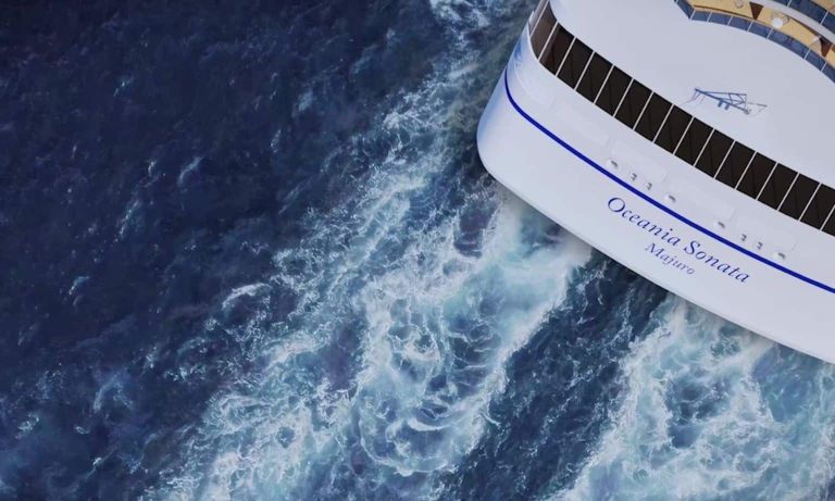 The Exterior of Oceania Sonata 1