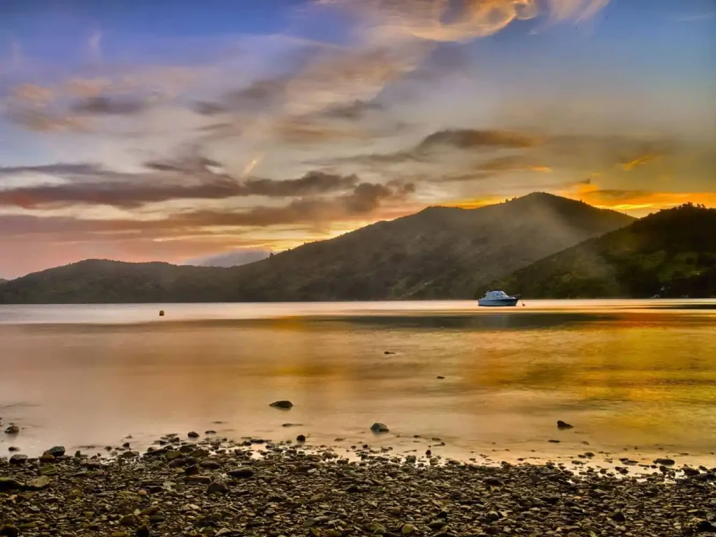 Port Queen Charlotte Sound 1