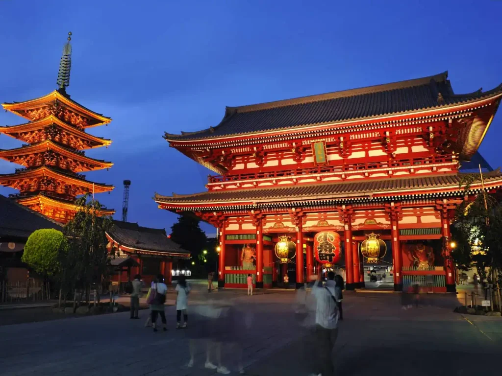 Port Tokyo Japan 1