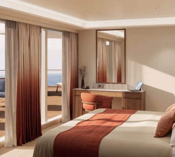 Penthouse Suite Crystal Cruises Crystal Grace