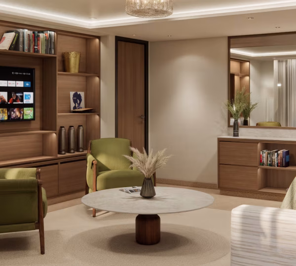 Junior Penthouse Suite Crystal Cruises Crystal Grace