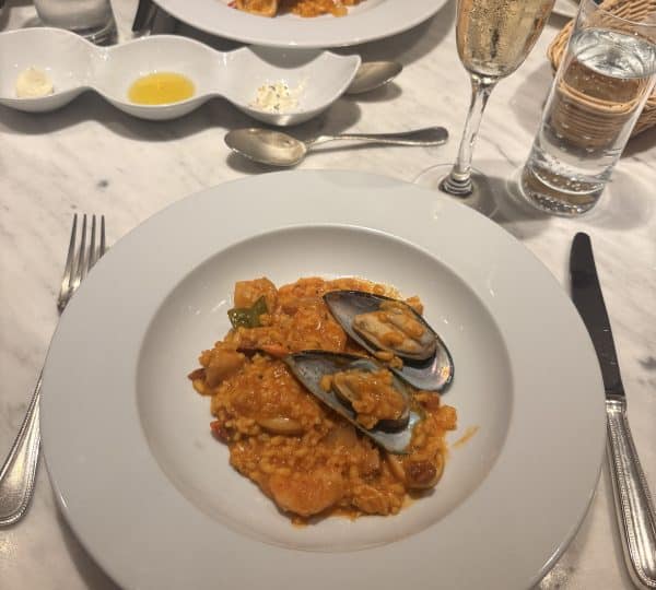 Colonnades Restaurant Seabourn