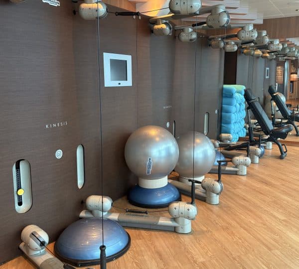 Seabourn Gym Facilities