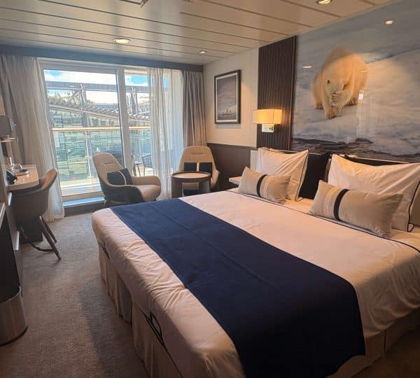 Aurora Expeditions Balcony Stateroom
