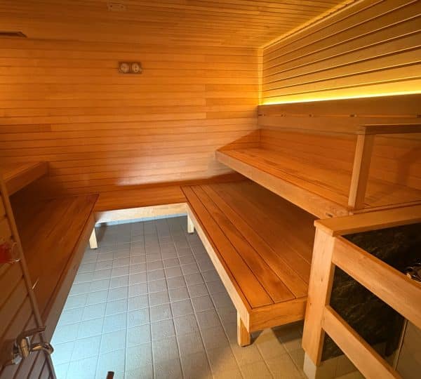 Aurora Expeditions Sauna