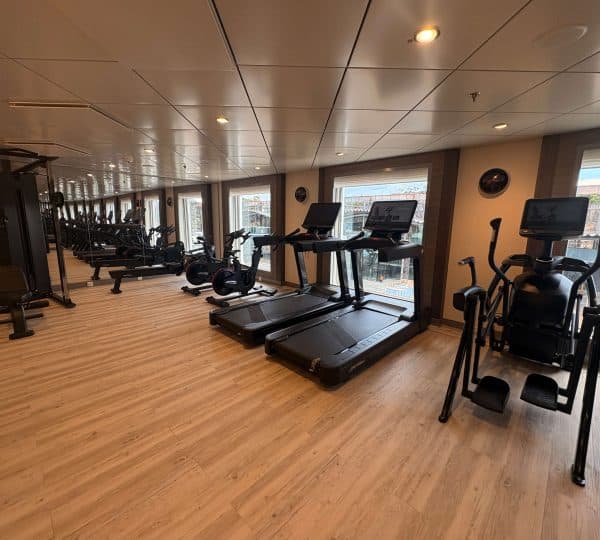Aurora Expeditions Gym