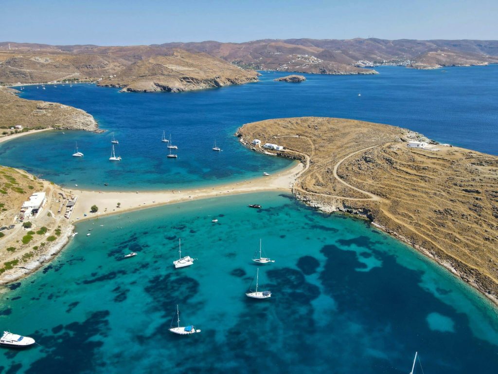 Kythnos Island Cyclades