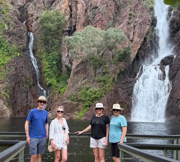 Shore Excursion to Litchfield National park