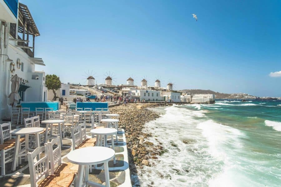 Mykonos Greece