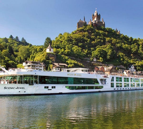 European river cruise scenic