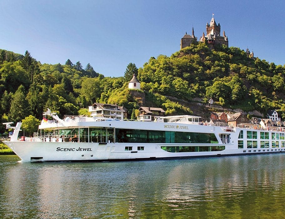 European river cruise scenic