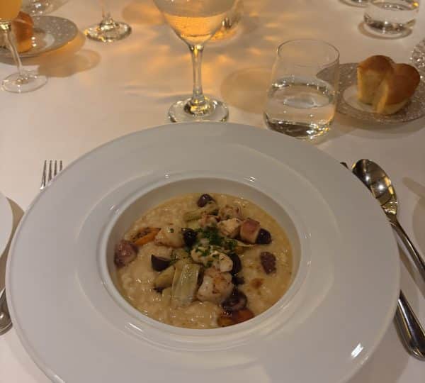 Solis Restaurant Seabourn