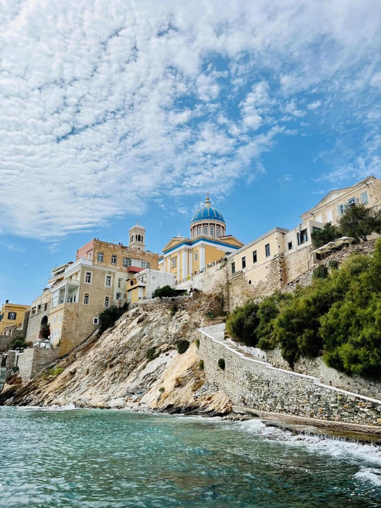 Syros Island Greece