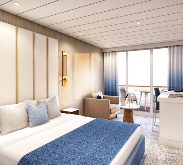 Azamara Cruises Suite Enhancements