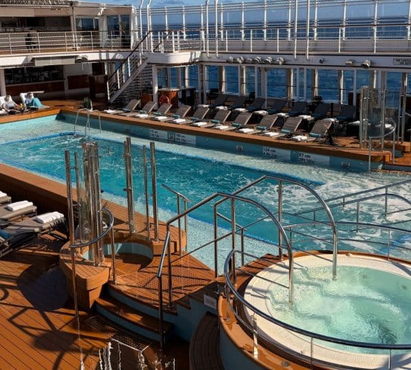 Silver Moon Pool Deck