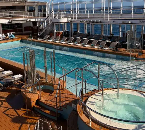 Silver Moon Pool Deck