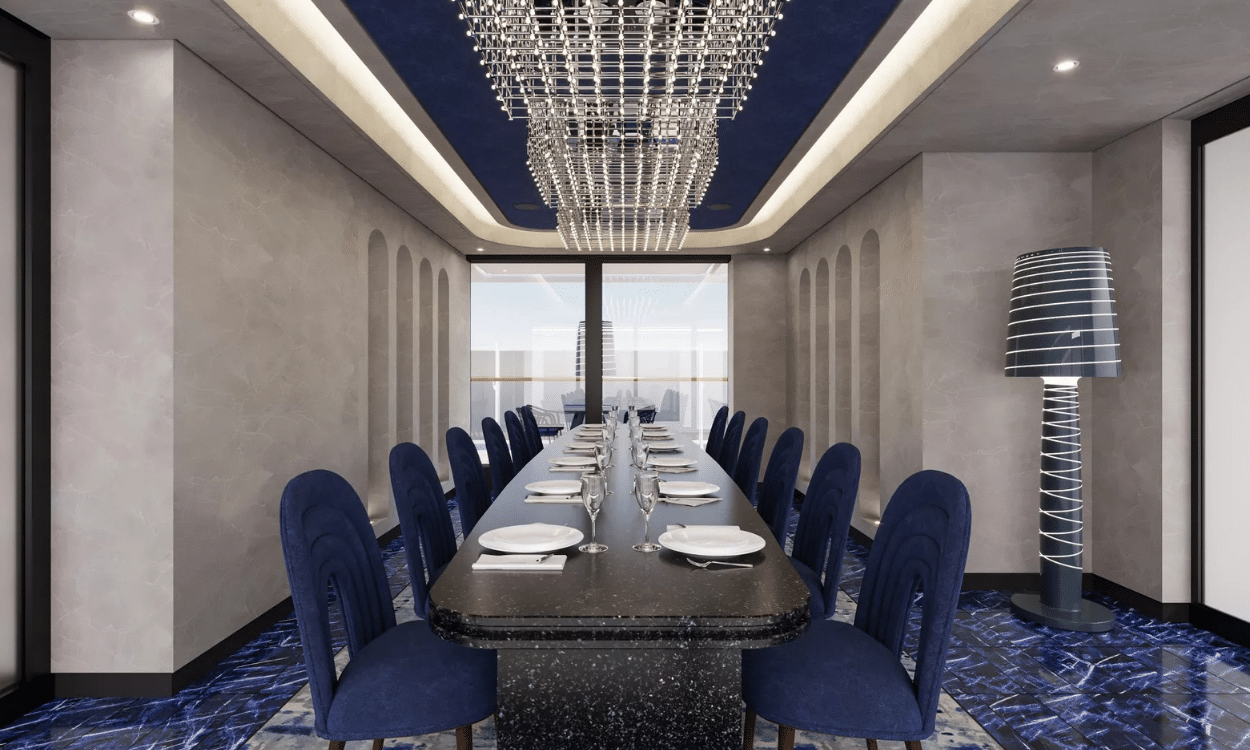 Explora Journeys III Chef's Table