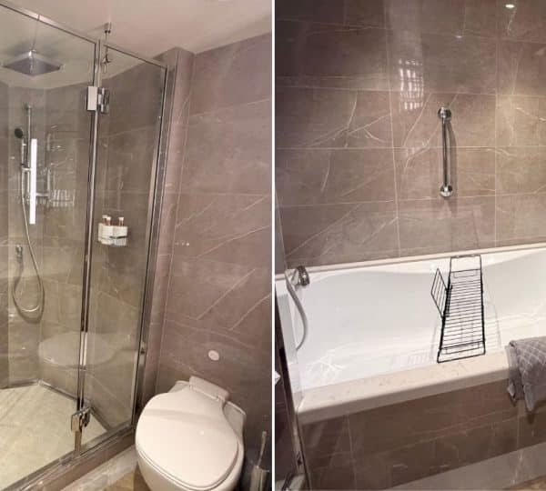 Shower & Bath on the Silver Moon