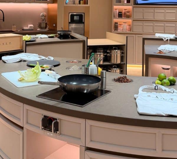 The S.A.L.T. Lab Cooking Station