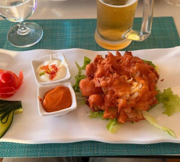 Blooming Onion from The Grill