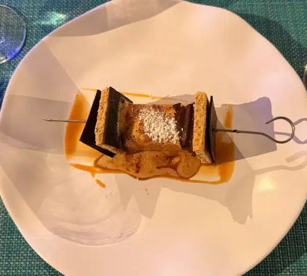 S'more at The Grill