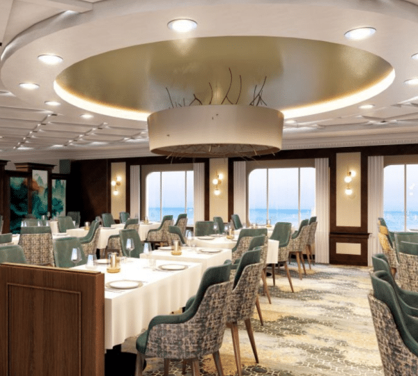 The Discoveries Restaurant from Azamara Cruises