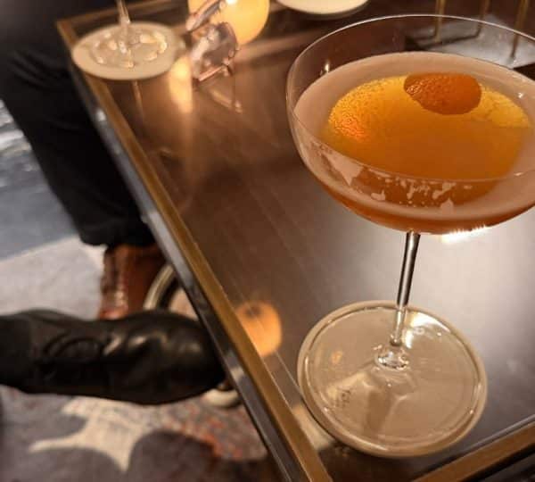 Drinks at S.A.L.T. Bar