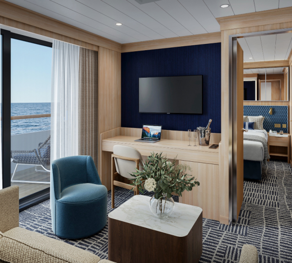 Standard Veranda Suite Living Space