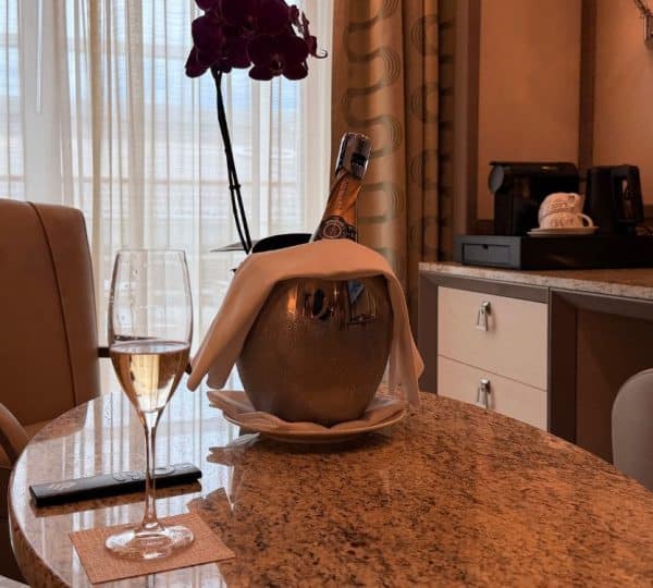 Silver Moon Welcome Drink