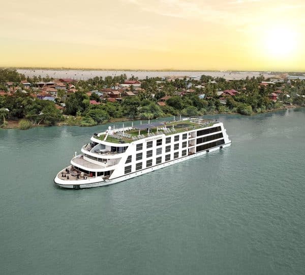 Emerald Harmony on the Mekong River