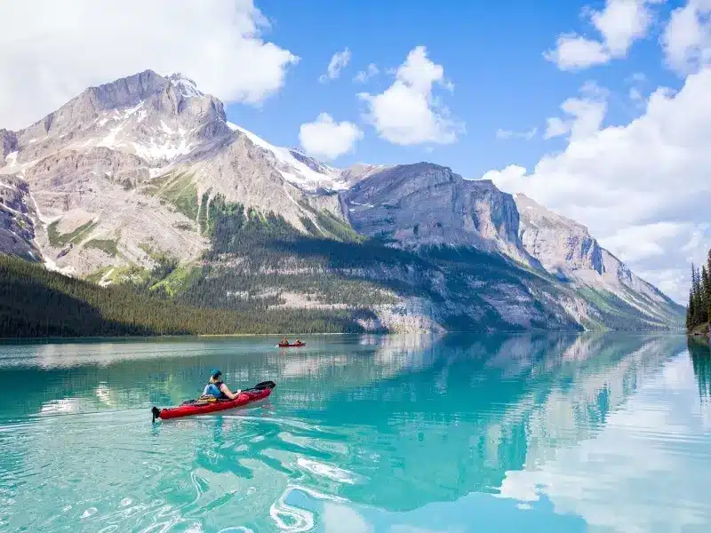 Maligne Lake