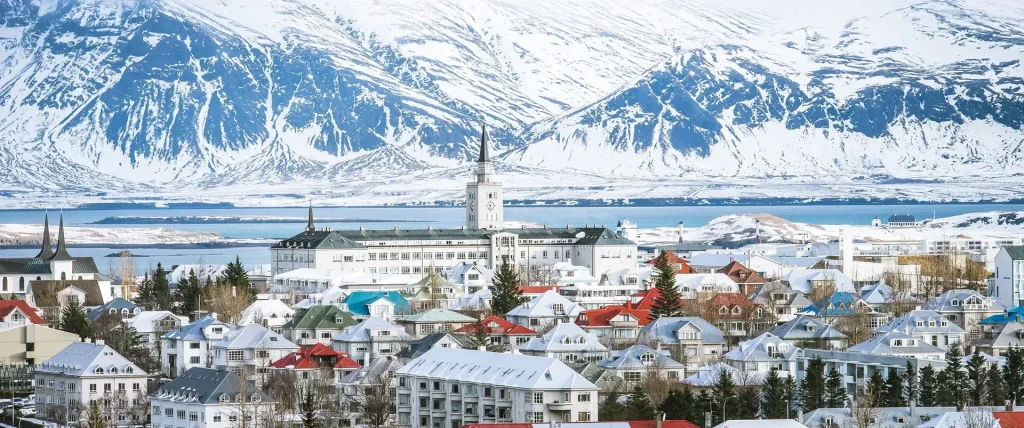 Reykjavik Birdseye 1