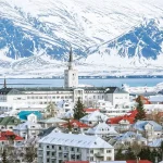 Reykjavik Birdseye 1