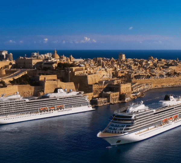 Viking Docked in Valletta, Malta