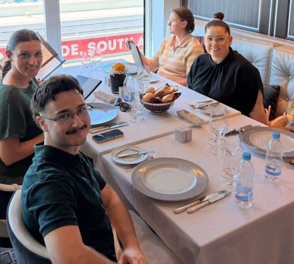 The team at Aqualina